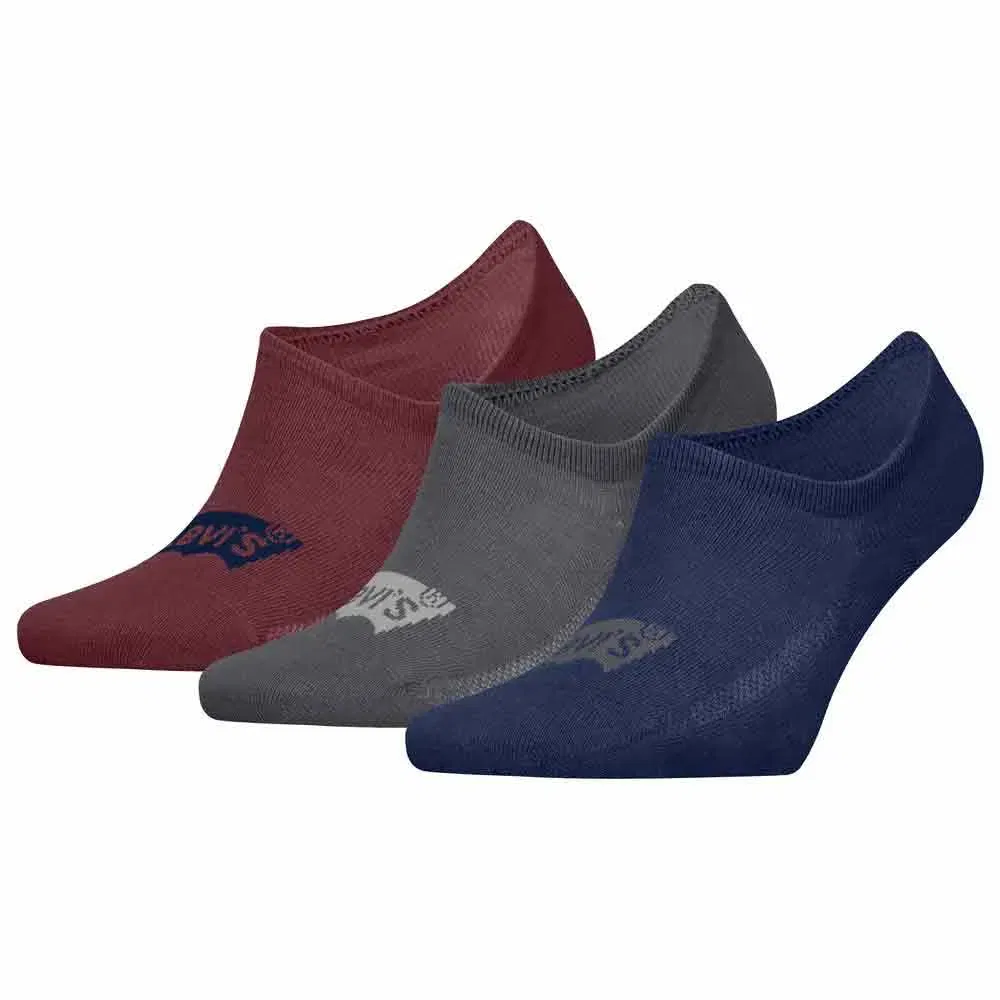 Женские носки с антискользящим силиконом Levi's, Multicolor