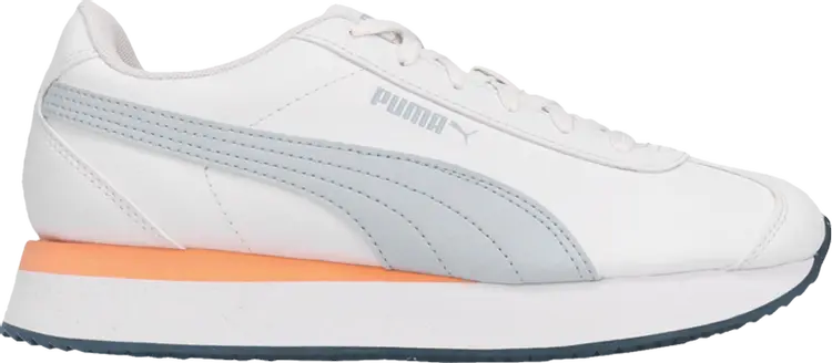 

Кроссовки Puma Wmns Turino Stacked Plein Air, белый