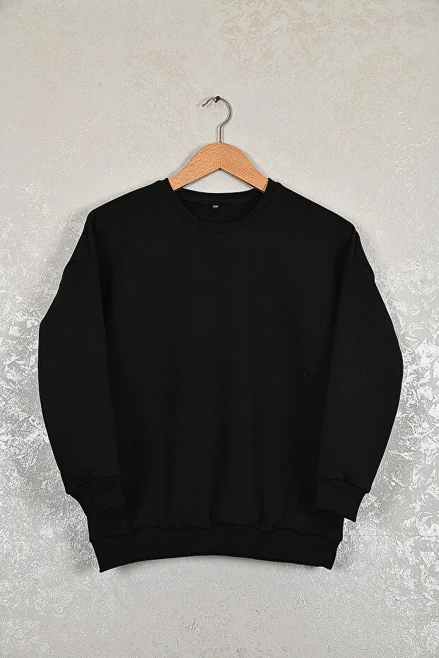 Детские свитшот для девочек оверсайз Wolters Outdoors, Black