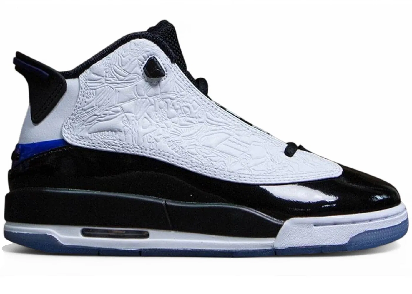 Детские кроссовки Lifestyle Jordan Dub Zero Jordan, White/Concord-Black-White
