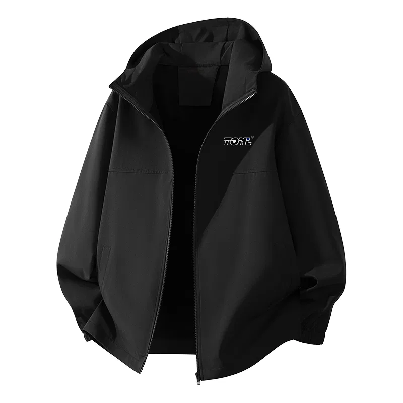 Детская куртка с капюшоном Tonlion, Black