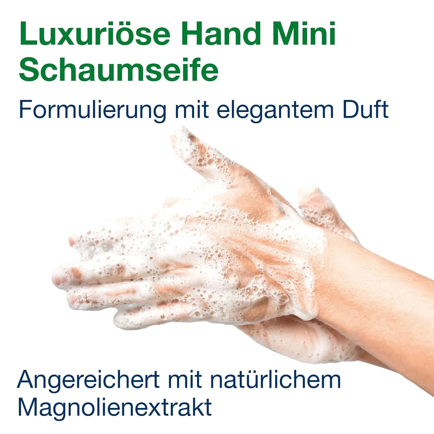 Пена для рук Tork Luxury Hand Mini Foam Soap S5, 525 мл, Transparent — фото 2