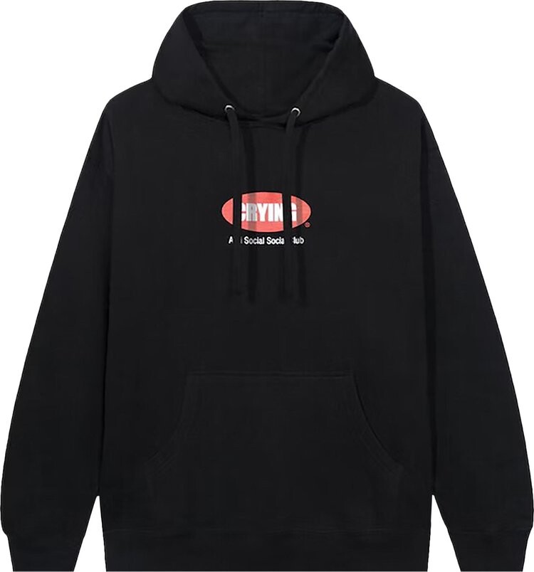 

Худи Anti Social Social Club Toy With Me Hoodie 'Black', черный