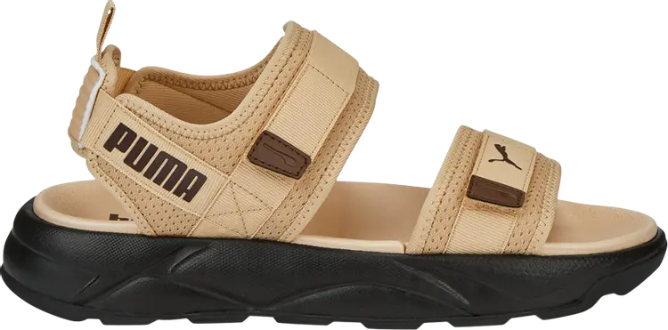 

Сандалии Puma RS-Sandal Light Sand Black, загар