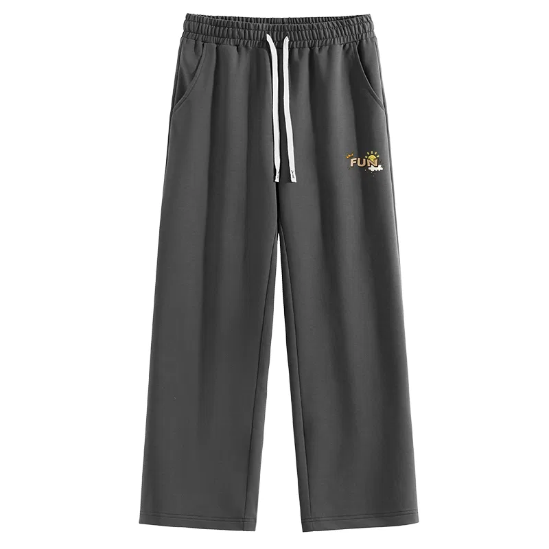 Детские повседневные брюки Radiant Life Pants Logo MINISO, Темно-Серый