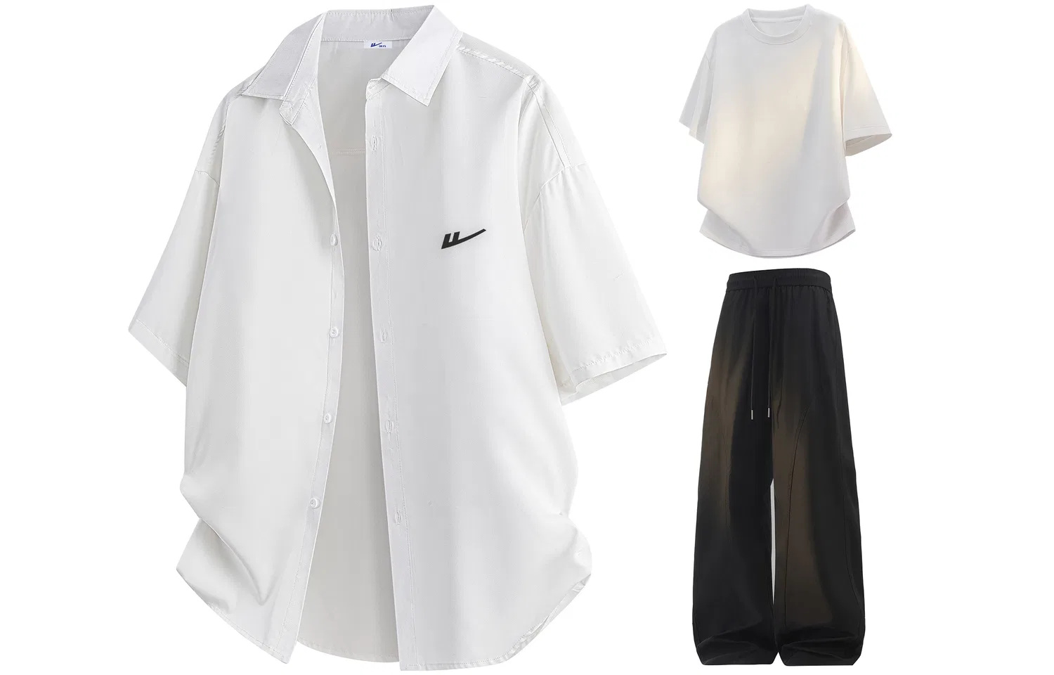 Детский спортивный комплект из лонгслива и брюк с длинным рукавом, Casual Sportswear Unisex, WARRIOR — фото 4