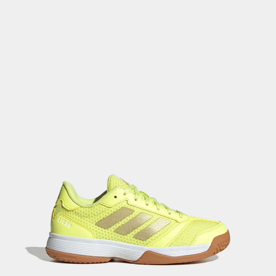 Спортивные кроссовки ADIDAS PERFORMANCE желтого цвета — фото 3