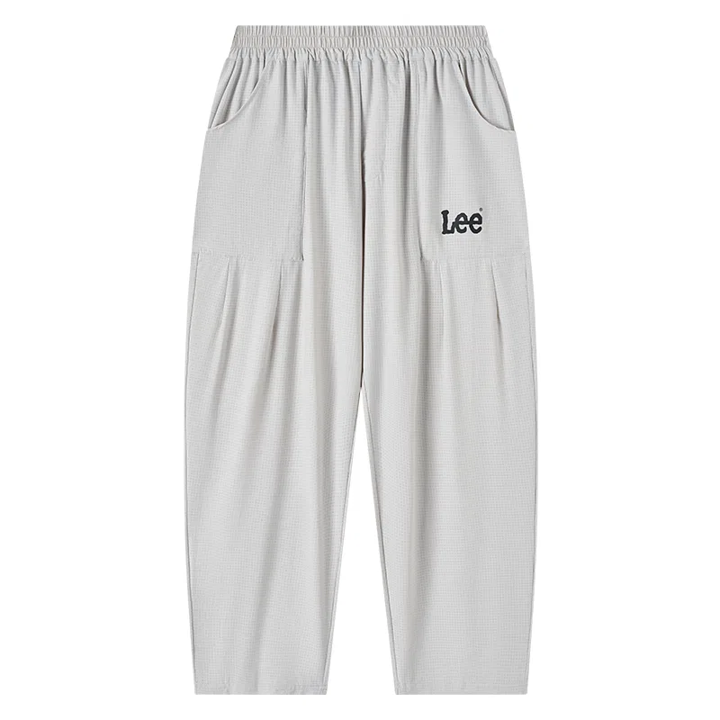 Детские спортивные штаны для подростков Light Gray Lee