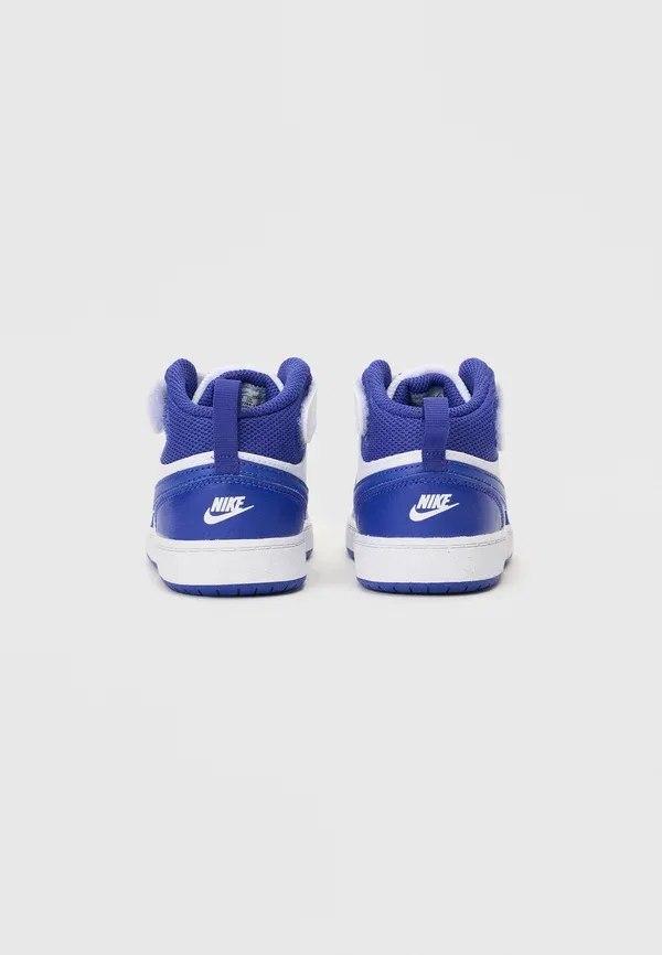 Кроссовки с защитой от холода Court Borough Unisex, Nike Sportswear, Deep Night/White, белый — фото 3