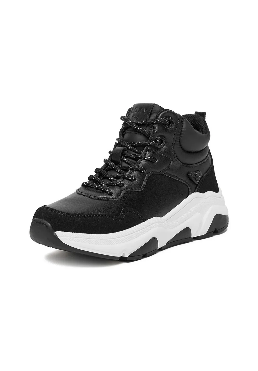 Sneakers girl ceo-avo-296-153 - высокие кроссовки Roxy, Black — фото 2