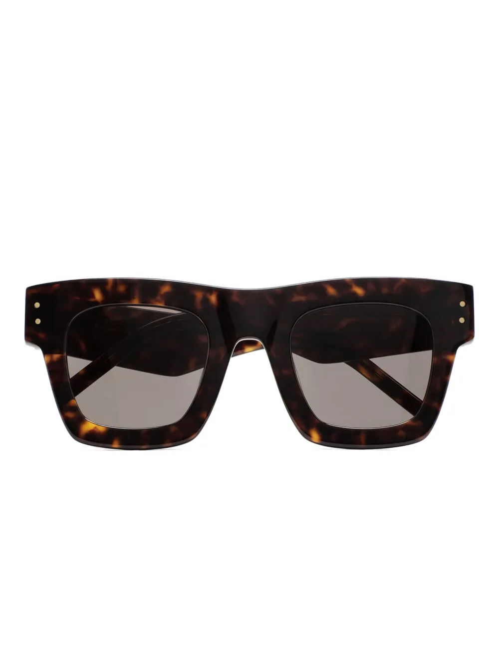 

Солнцезащитные очки Banon в квадратной оправе черепаховой расцветки Kaleos, коричневый