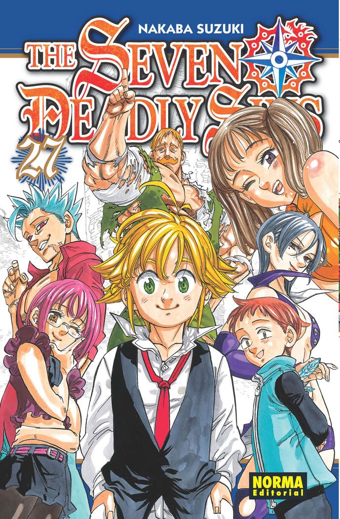 

The Seven Deadly Sins 27 (NORMA EDITORIAL, S.A.)