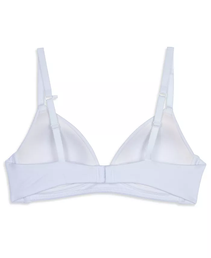 Бюстгальтер Big Girls 7-16 без косточек с формованными чашками Maidenform, белый — фото 2