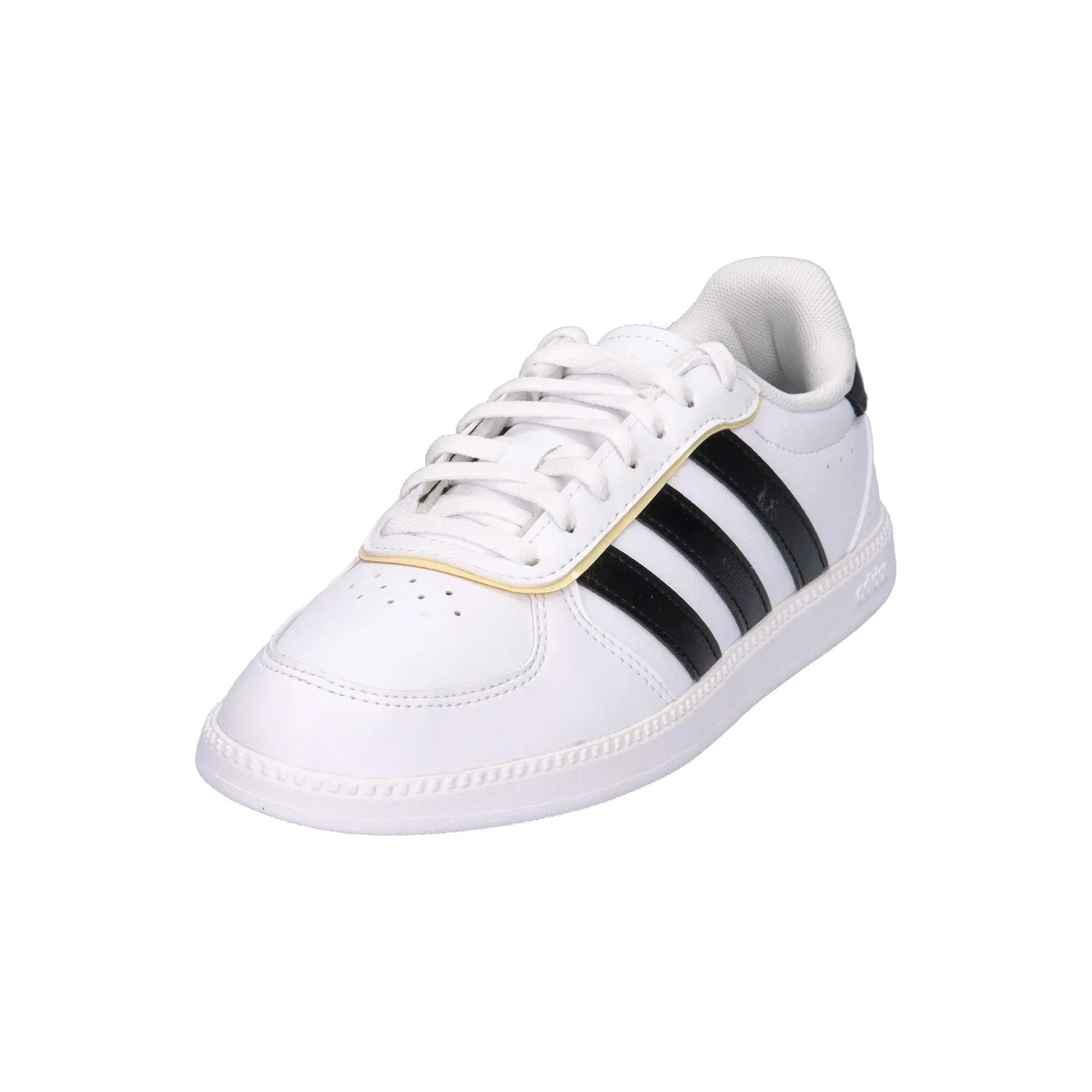 Детские кроссовки с закрытой пяткой BREAKNET SLEEK J Adidas, Weiss — фото 4