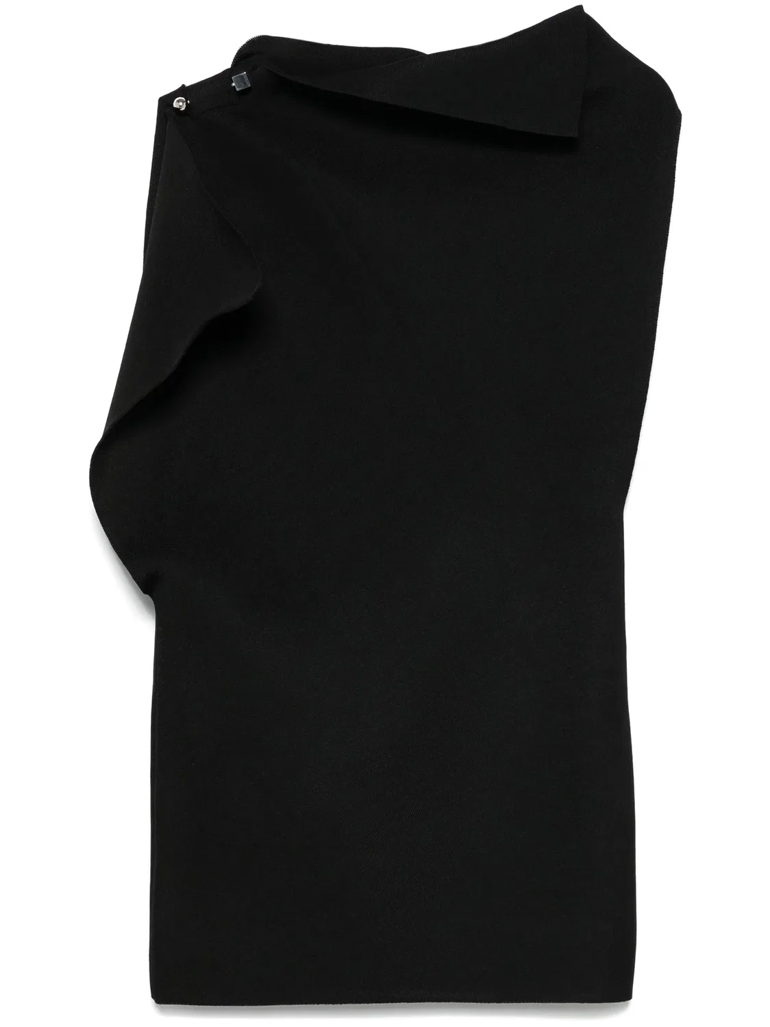Мини-платье La Mini Robe Trapeze Jacquemus, черный