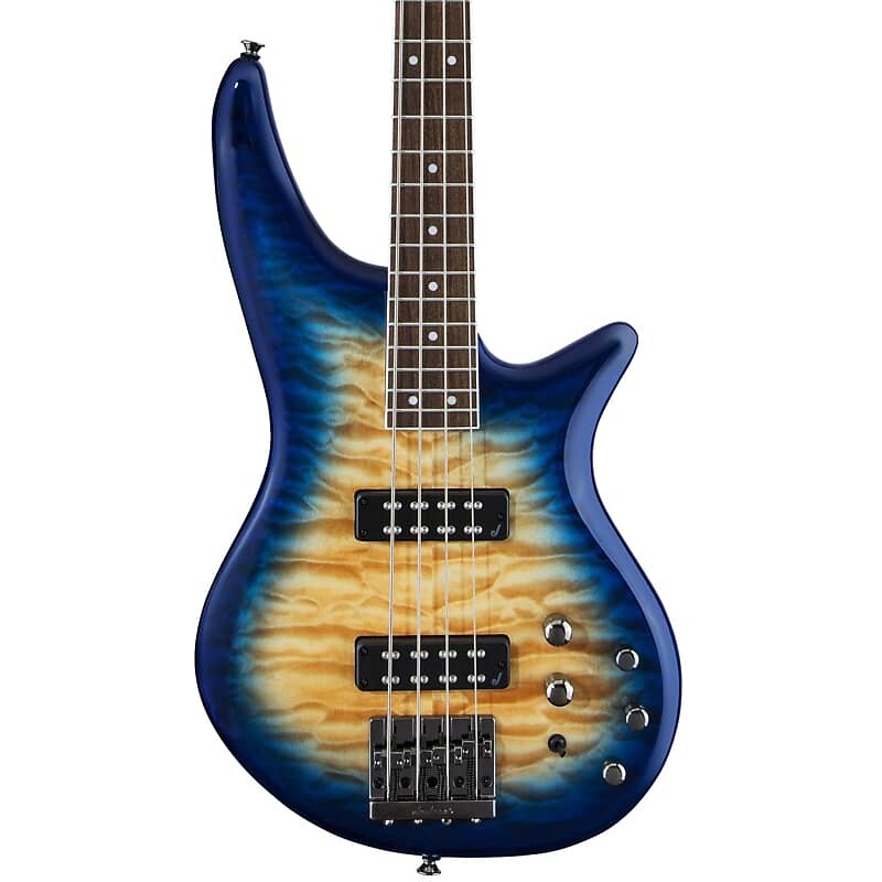 

Jackson JS3Q Spectra Bass IV - Янтарно-синий взрыв