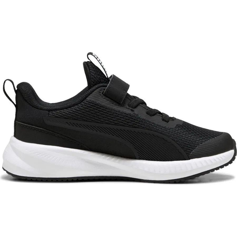 Детские кроссовки с дышащим верхом Flyer 3 Puma, Puma Black Puma White — фото 3