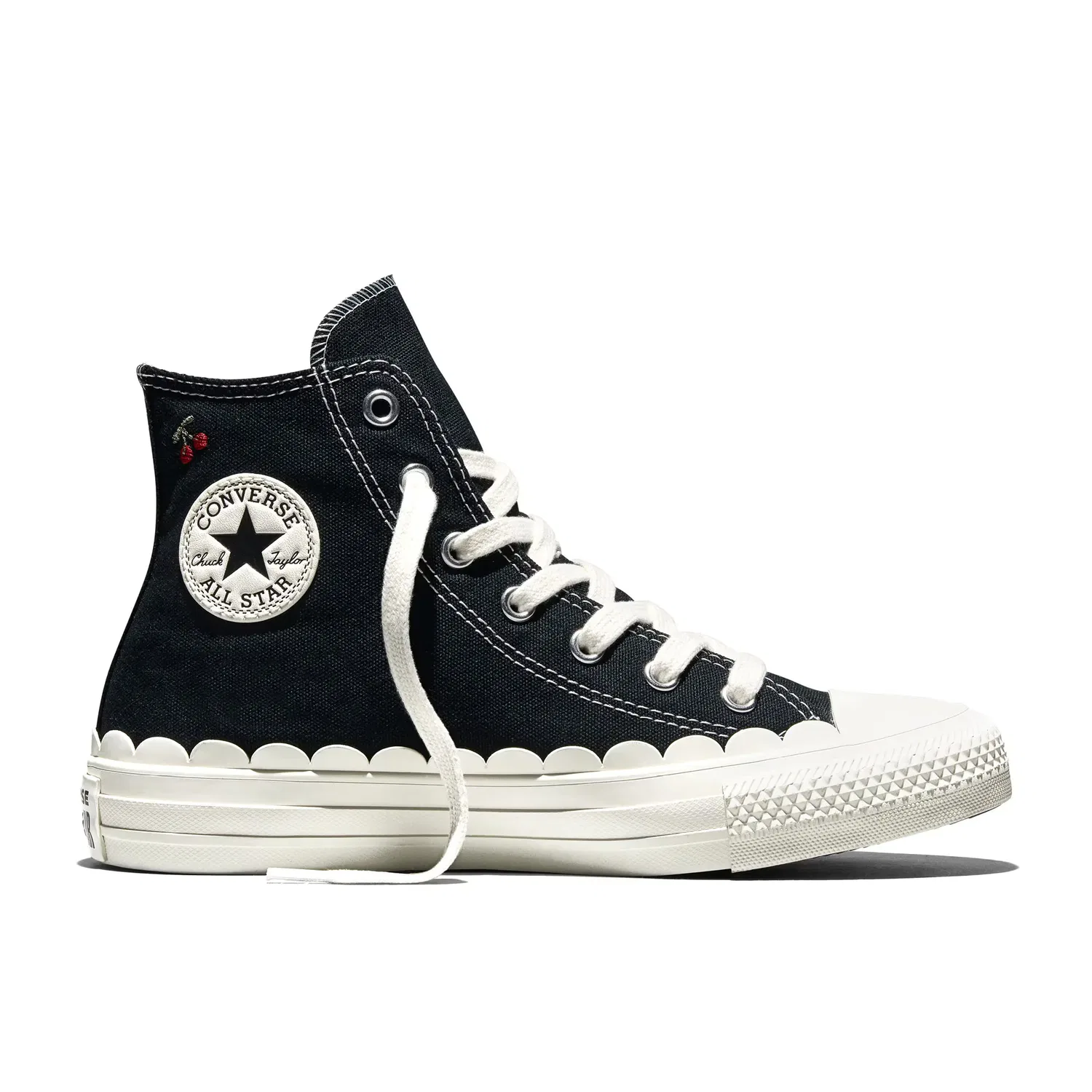 Детские кроссовки для мальчиков с принтом Chuck Taylor All Star Summer Market Converse, Negro