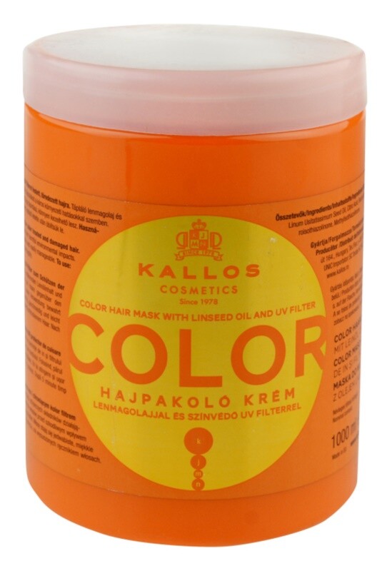

Маска для окрашенных волос Kallos Color