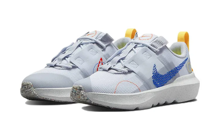 Детские кроссовки с защитой от скольжения Nike Crater Impact, PS, Черный — фото 4