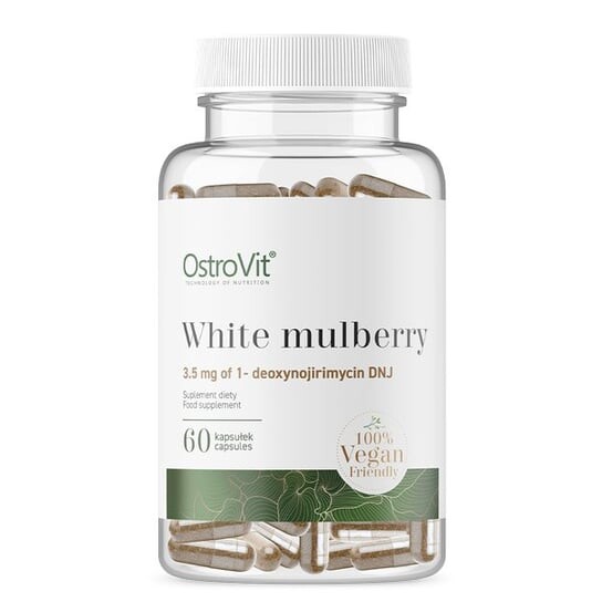 

OstroVit, White Mulberry VEGE 60 капсул Белая шелковика