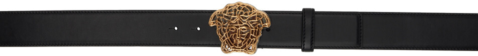 

Черный пояс с Медузой Versace