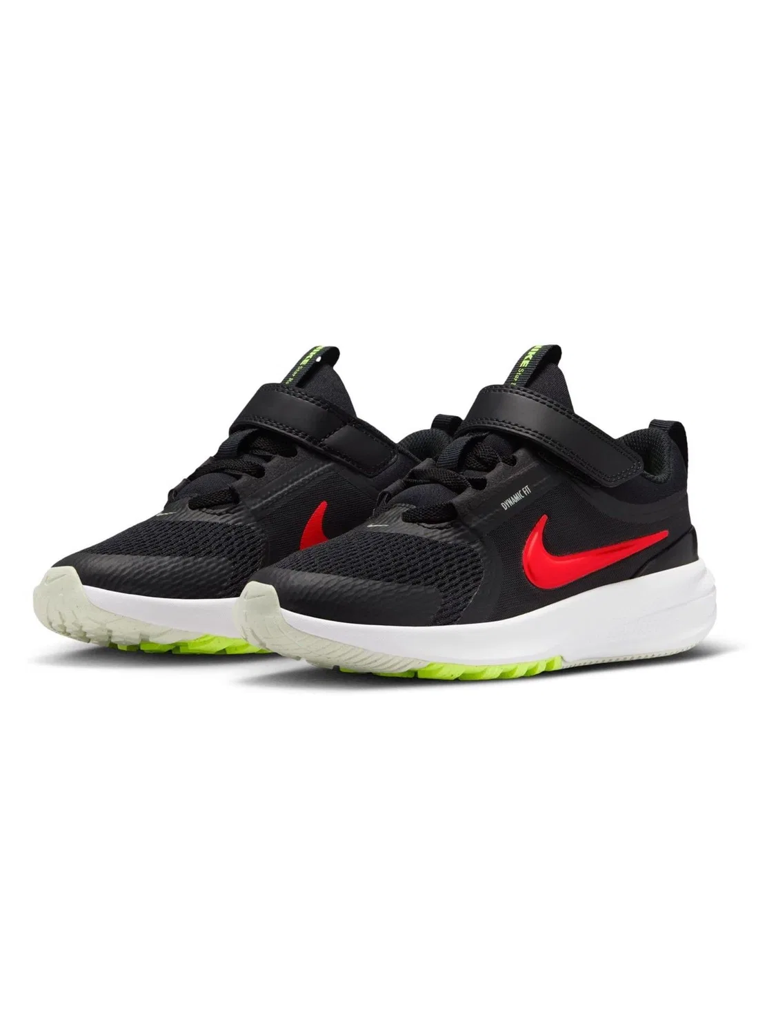 Кроссовки детские Nike Star Runner 5, черный/красный/вольт — фото 4