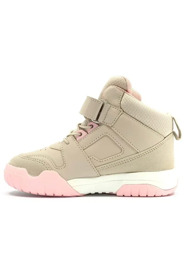Детские ботинки для девочек на липучке Mars Boots Vicco, Beige — фото 4