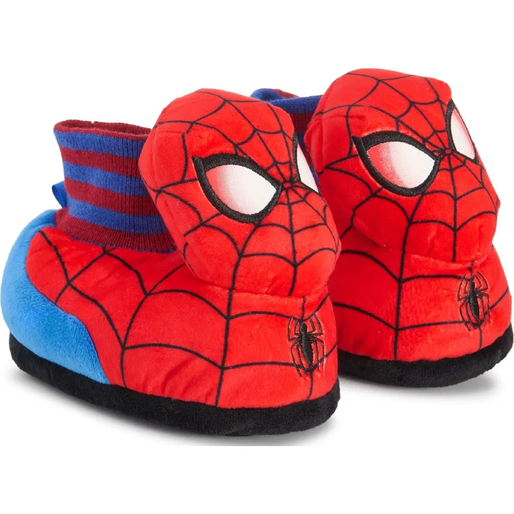 Детские носки-тапочки Spider-Man, Spiderman Red/Blue/Black