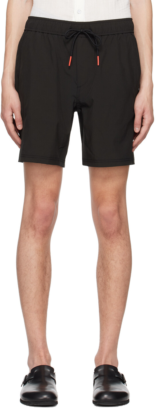 

Черные шорты Precision rag & bone
