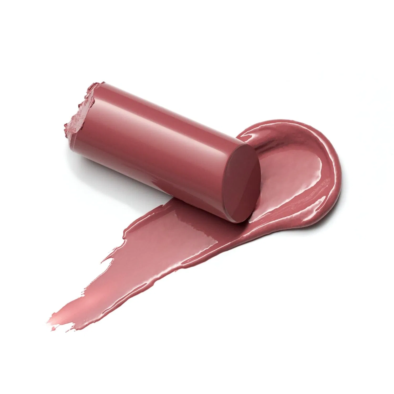 Помада Satin Glow Luminous Shine Lipstick, essence, 02 Blushin It, 3.5 г, розовый — фото 3