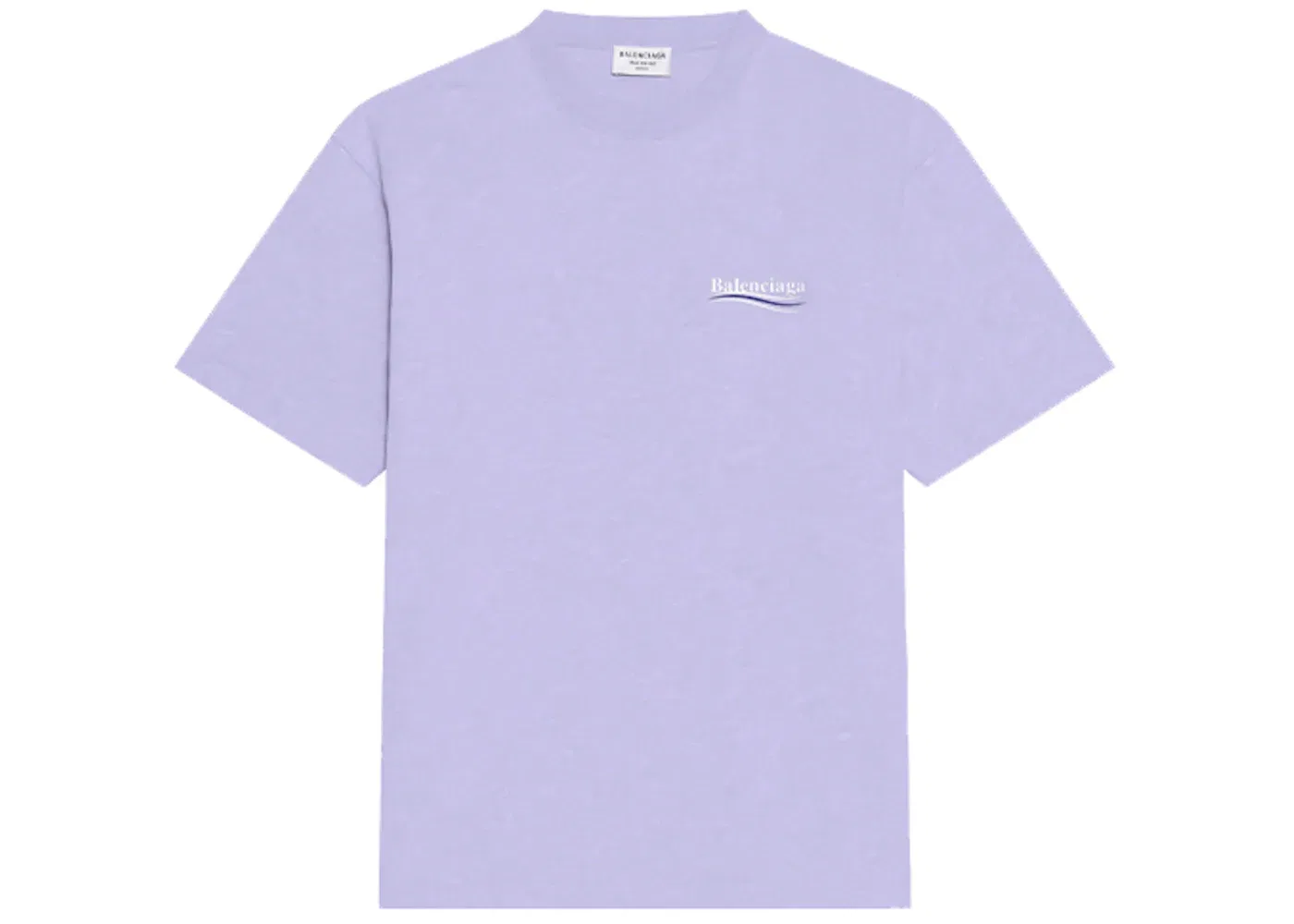Женская футболка с длинным рукавом Balenciaga, Purple