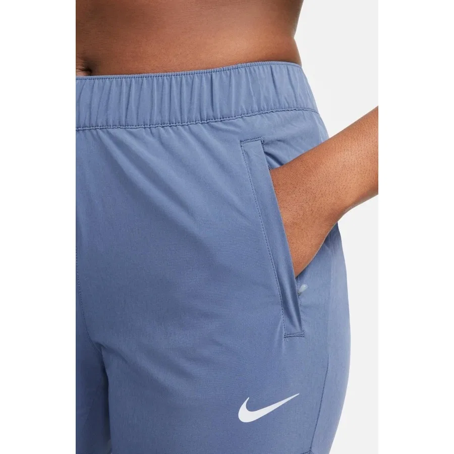 Женские спортивные брюки Nike Dri-FIT Running Walk 7/8, Петроль — фото 3