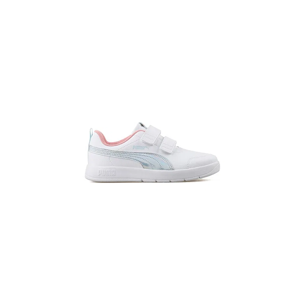 Детские кроссовки с текстильным верхом Courtflex V3 Space Belle V Puma