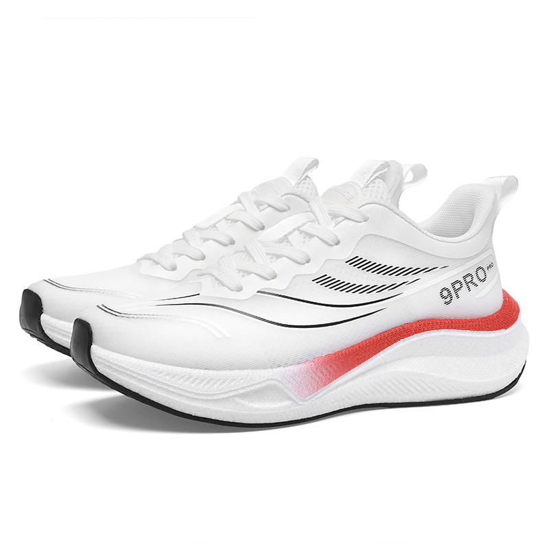 China Aerospace Низкие кроссовки для бега унисекс Mist White, цвет Mist White — фото 3
