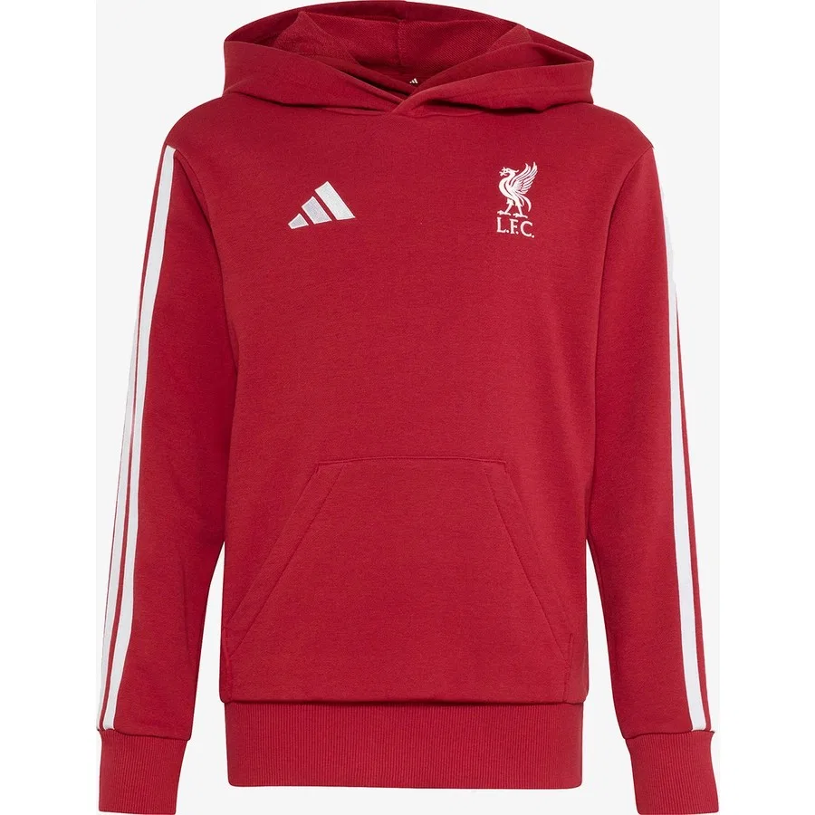 Детский свитшот с длинным рукавом adidas Liverpool FC, Красный