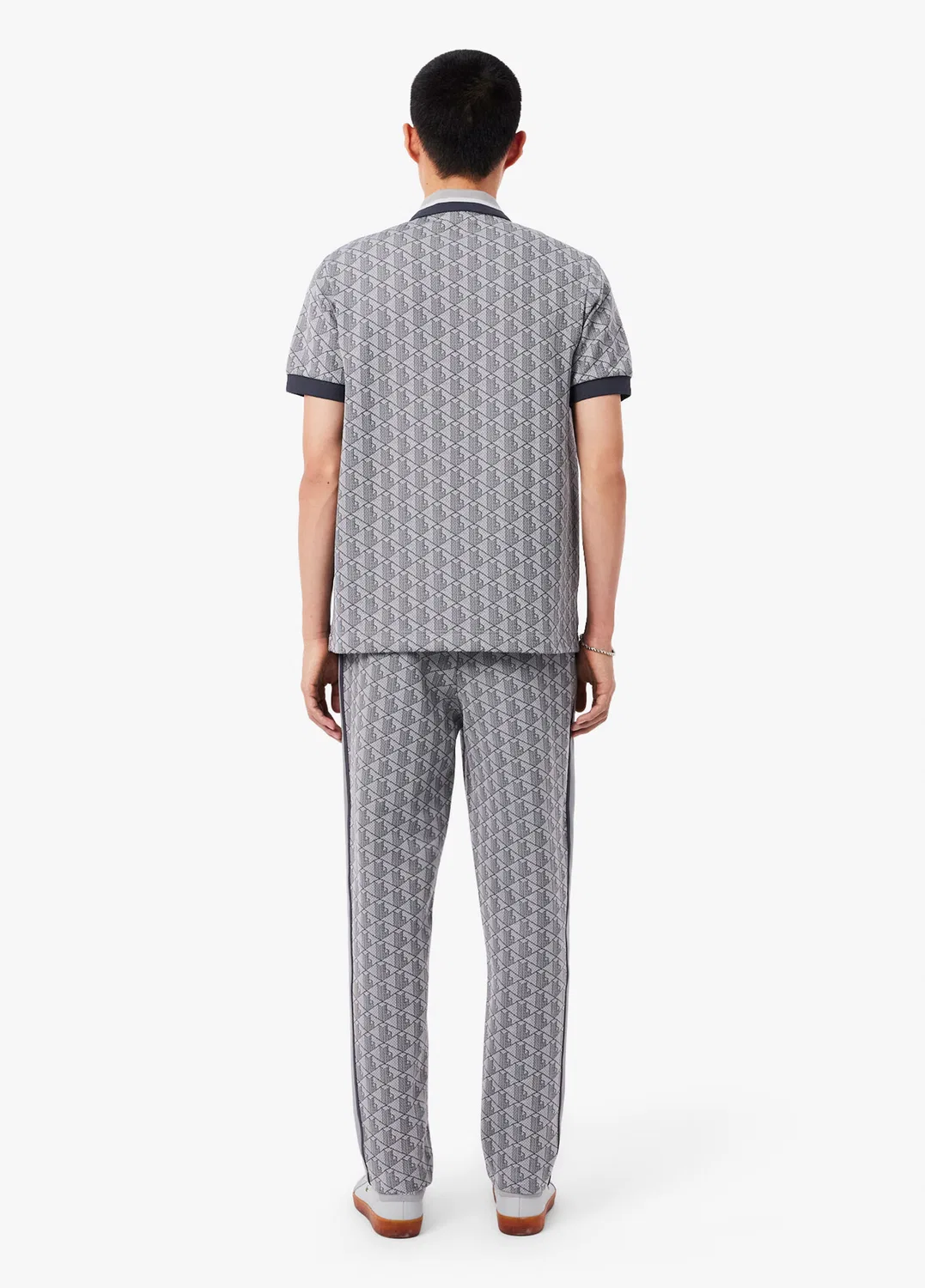 Спортивные штаны Regular Fit Lacoste, серый — фото 4