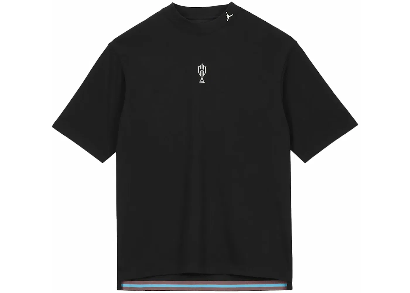 Мужская футболка с принтом Nike Jordan x Trophy Room, Черный