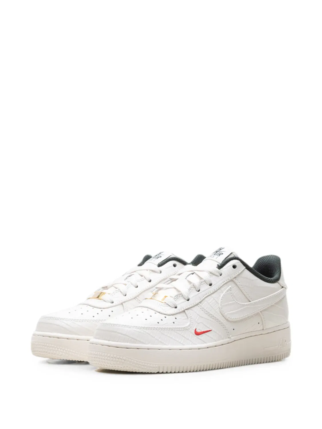 Кроссовки Air Force 1 Low из коллаборации с Kith Nike Kids, белый