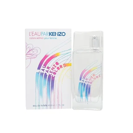 Туалетная вода женская Kenzo Leau Par Colours, 50 мл