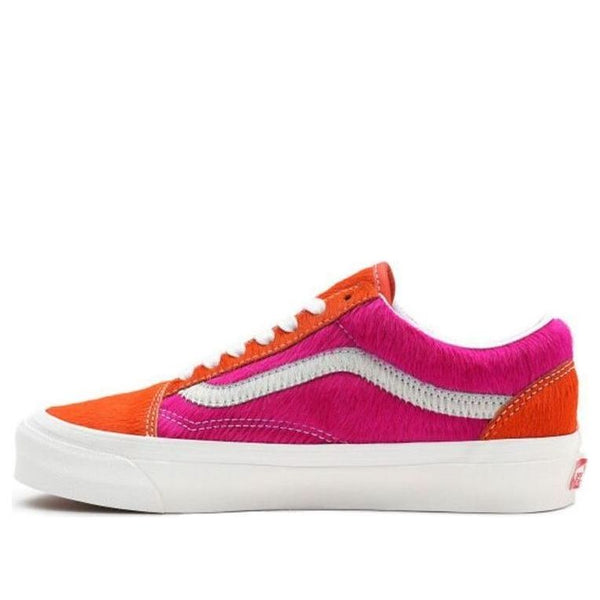 

Кроссовки old skool 36 dx 'anaheim factory - pink pony' Vans, фиолетовый