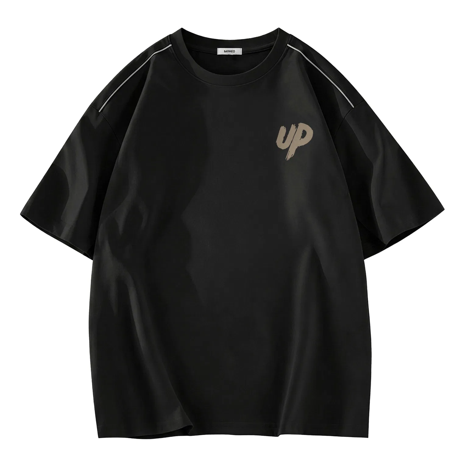 Детская футболка с защитой от солнца MINISO, White (B Up Chest Logo) — фото 3