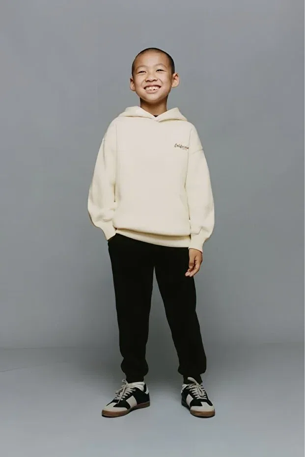 Детские спортивные штаны для девочек хлопковые Jogger Pink Hippo Kids, Black