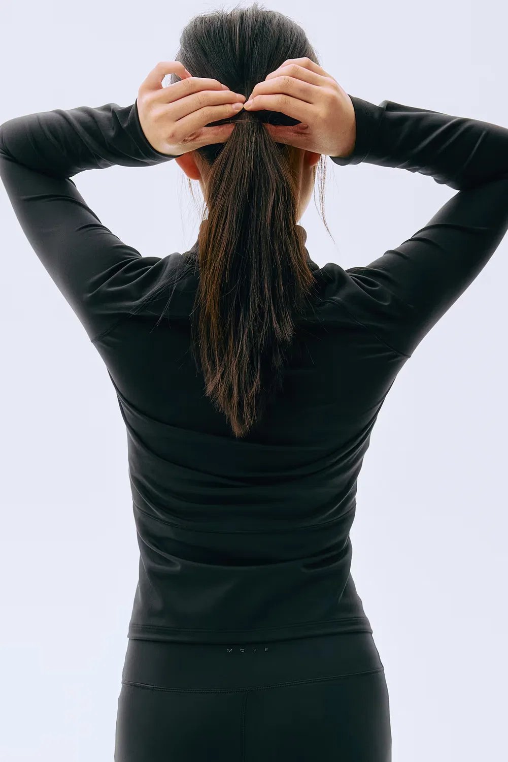 Спортивная куртка с технологией Drymove H&M, Schwarz — фото 3