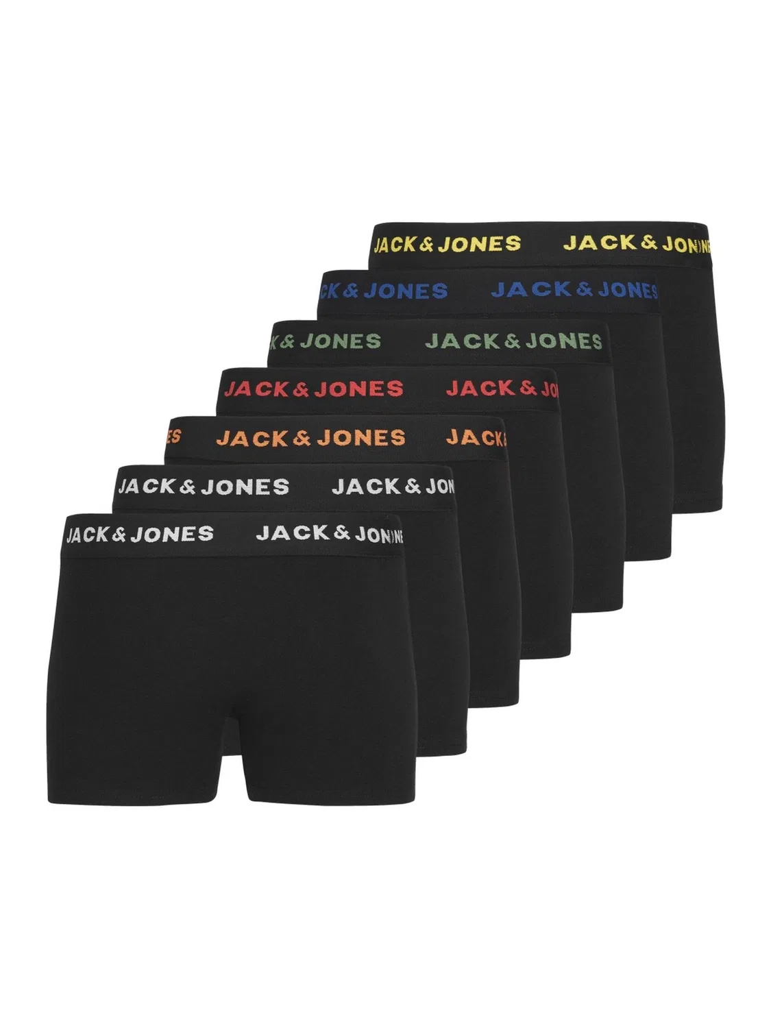 Трусы JACK & JONES Junior, черные