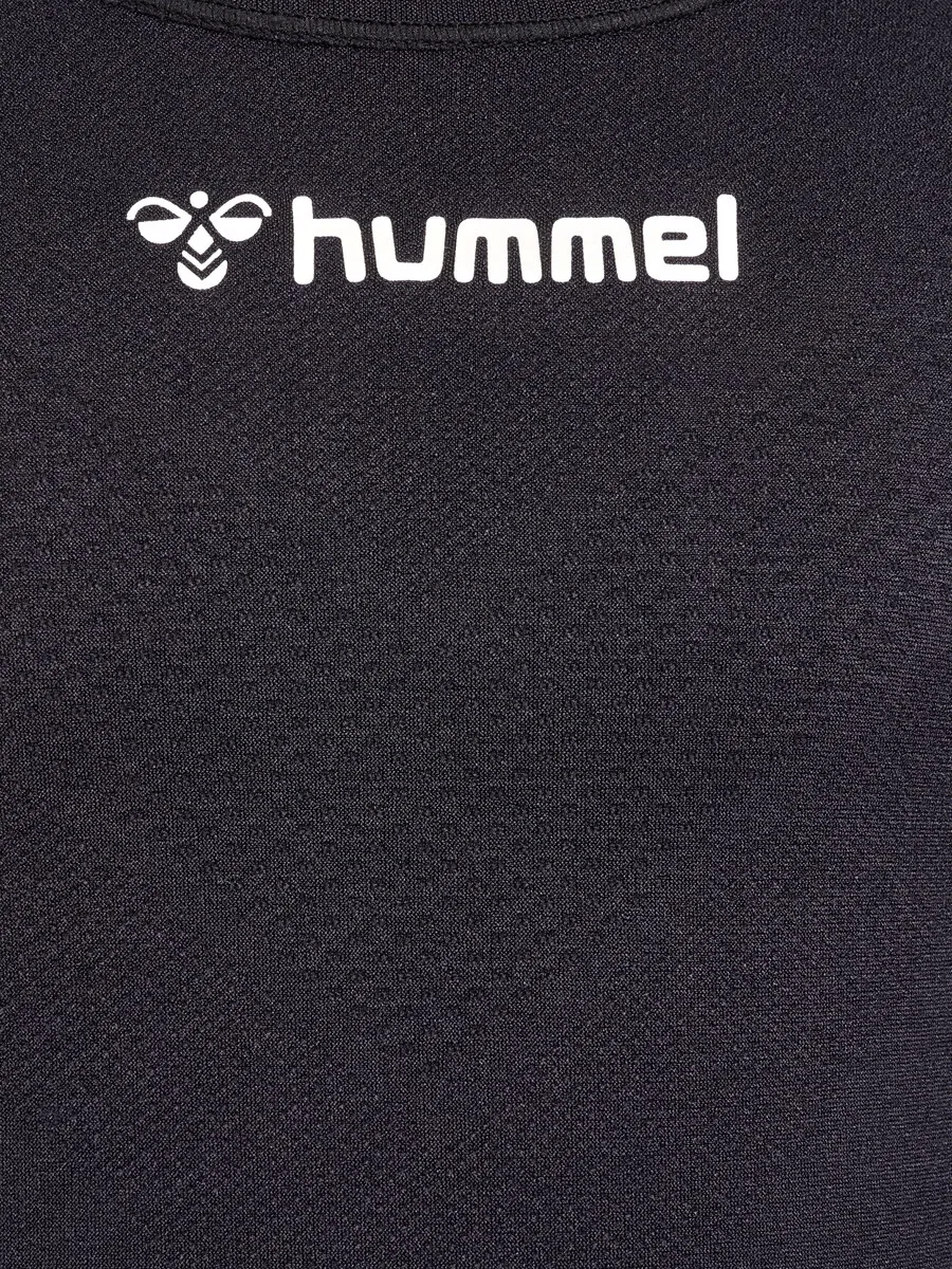 Футболка Hummel Performance Shirt 'Comfort 2.0' черного цвета — фото 4