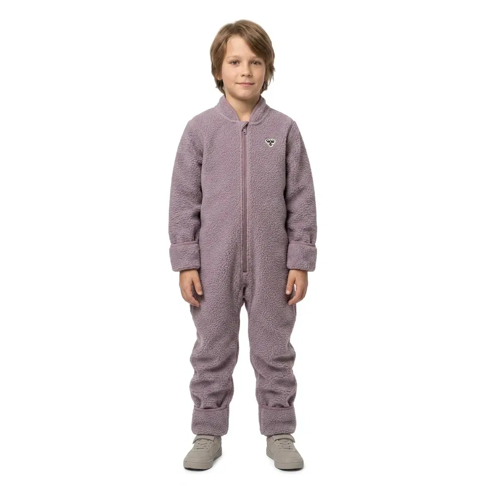 Детский комбинезон для сна с длинным рукавом Hummel, Purple