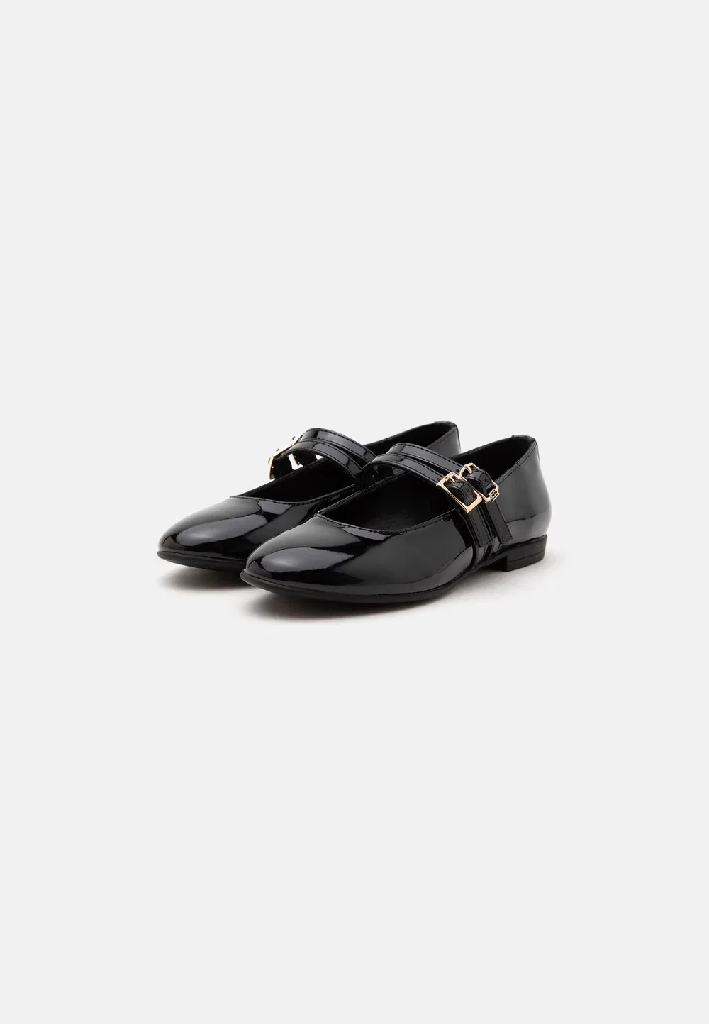 Эден - балетки с ремешком на щиколотке Tommy Hilfiger, Black — фото 2
