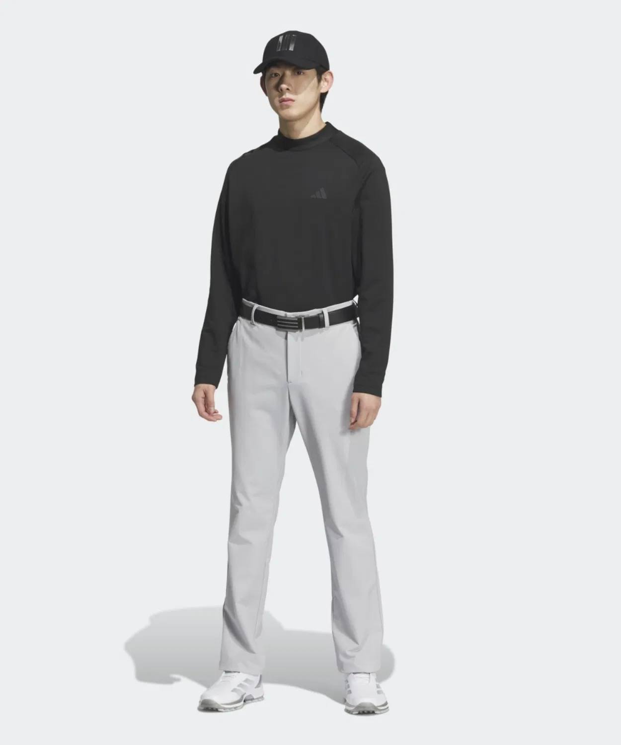 Мужские брюки для гольфа с водоотталкивающей пропиткой Adidas, Light Grey — фото 4