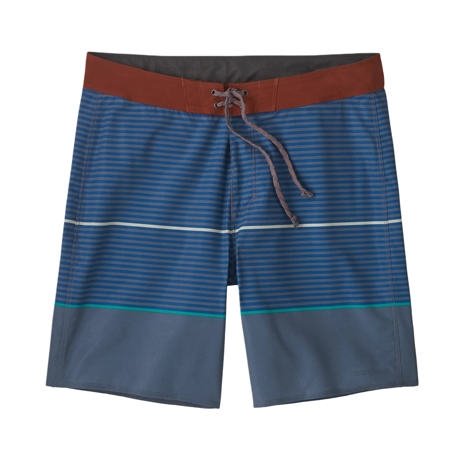 Мужские шорты с принтом Oliwas Stripes Patagonia